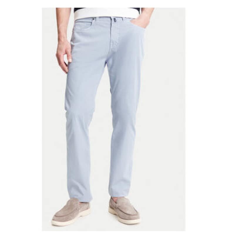 Мъжки панталон  C3 34540.4023 - памук - светлосин - Светлосин Pierre Cardin