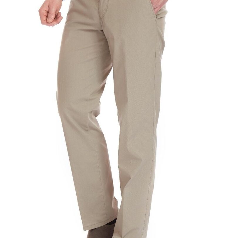 Мъжки панталон  Chicago 5410 - кафяв - Кафяв Meyer