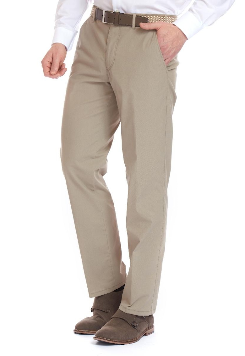 Мъжки панталон Chicago 5410 - кафяв - Кафяв Meyer