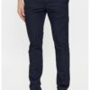 Мъжки панталон  Chino Bleecker Printed Structure MW0MW28642 - Тъмносин Tommy Hilfiger