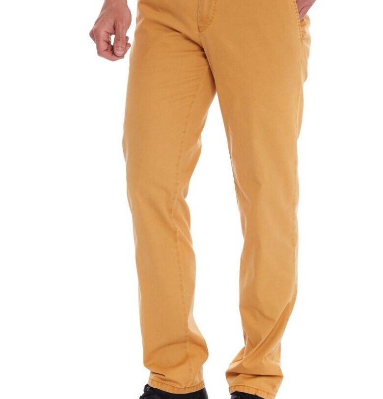 Мъжки панталон -  Conti 5525 - Червен - Жълт W Wegener