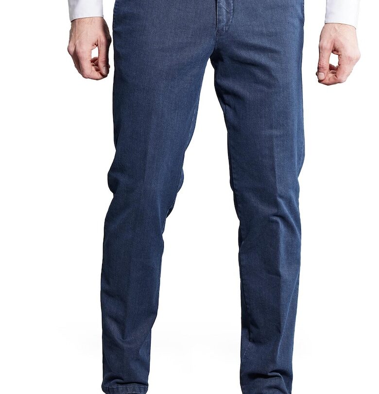 Мъжки панталон  Conti 6676 син - Син W Wegener