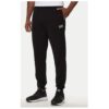 Мъжки панталон - Emporio Armani  304286568 - Памук - 64999 - Черен EA7