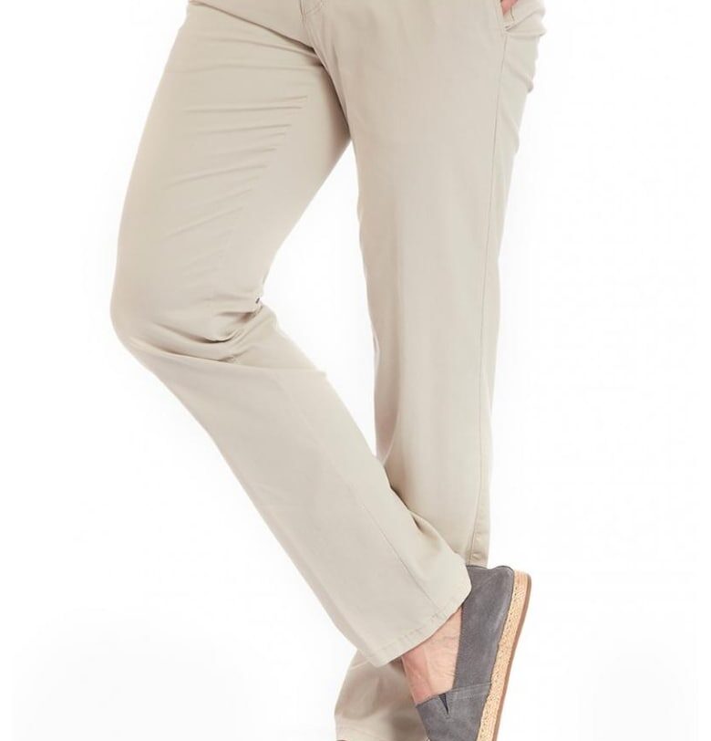 Мъжки панталон  Eton 5548 Бежов W Wegener