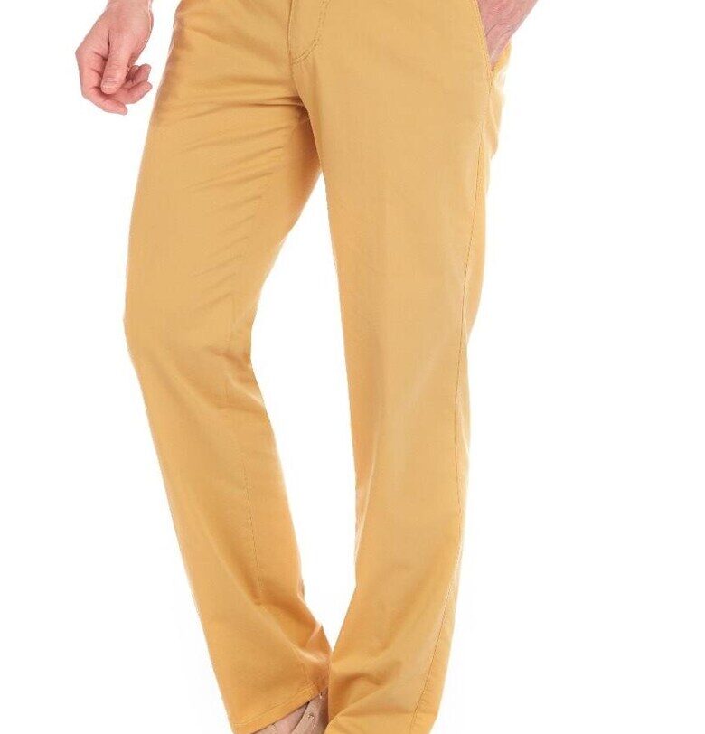 Мъжки панталон  Eton 5557 Жълт W Wegener