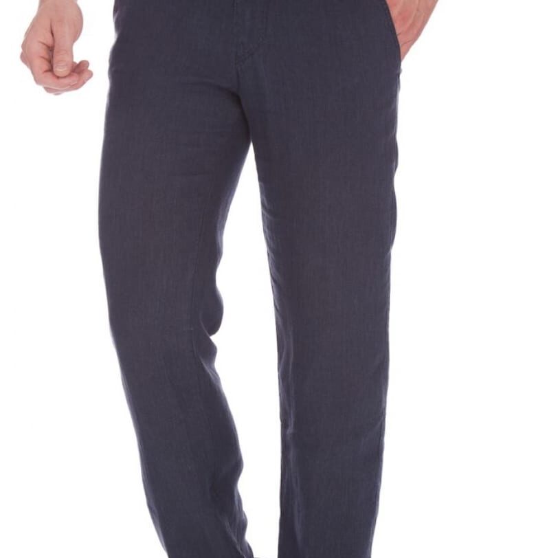 Мъжки панталон -  Eton 5693 - тъмносин W Wegener