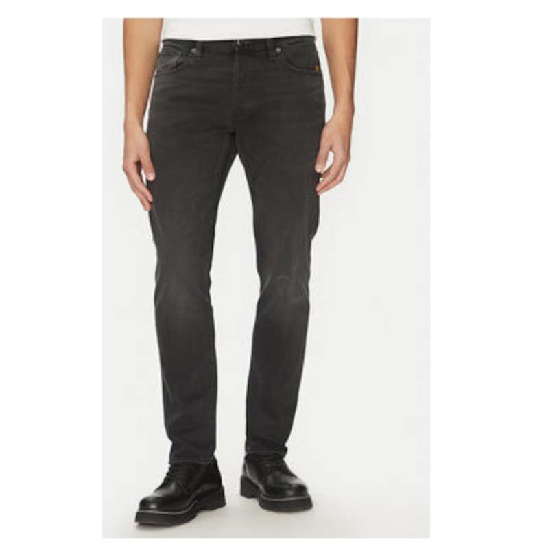 Мъжки панталон G Star Raw - 51001-B479 - памук - сив - Сив G-Star RAW