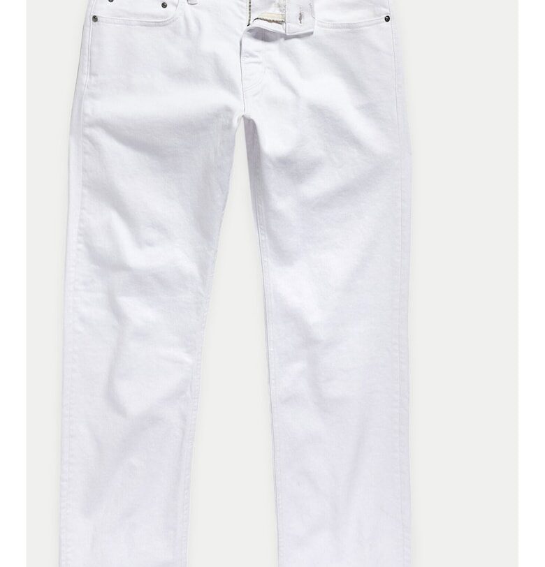 Мъжки панталон G Star Raw - D23692-D552 - Памук/Еластан - W36-L32 US - Бял G-Star RAW