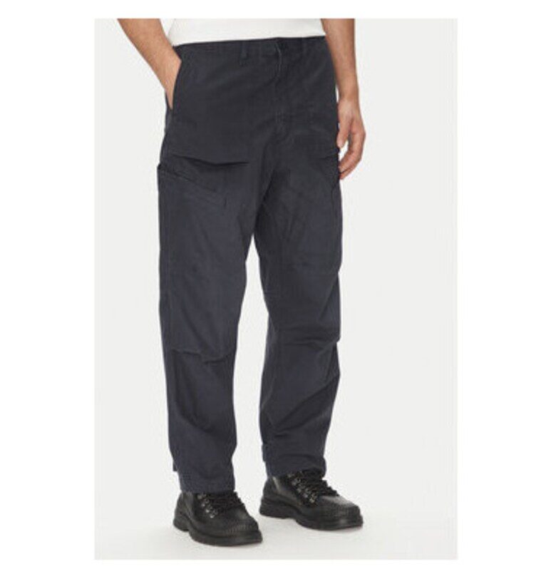 Мъжки панталон G Star Raw - D26196-D387 - Памук - Тъмносин - Тъмносин G-Star RAW