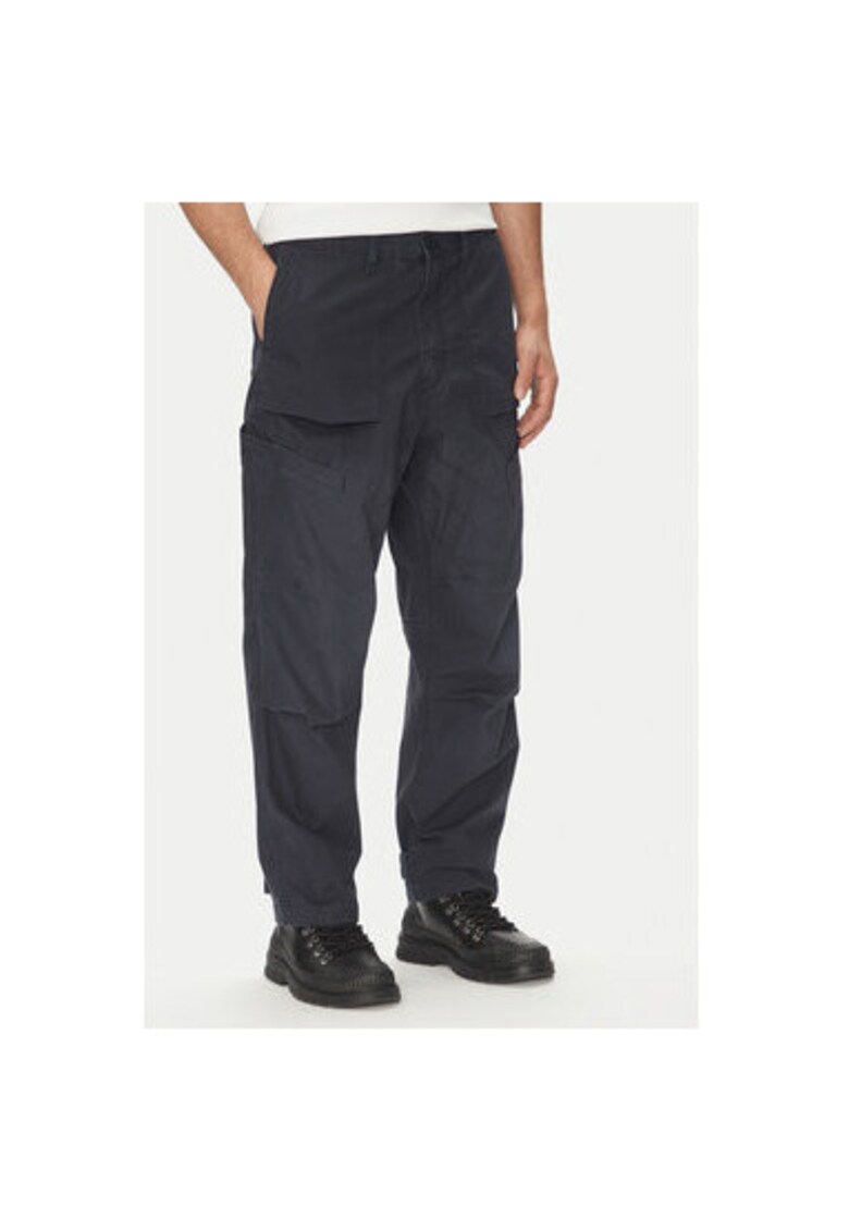 Мъжки панталон G Star Raw - D26196-D387 - Памук - Тъмносин - Тъмносин G-Star RAW