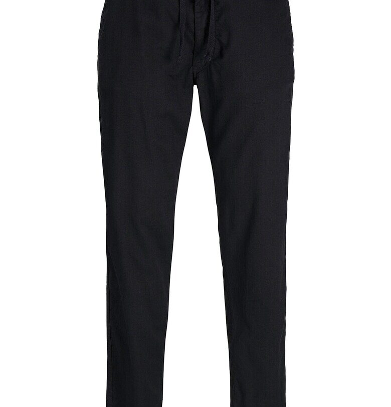 Мъжки панталон Jack Jones - 12274977 - Черен Jack  Jones