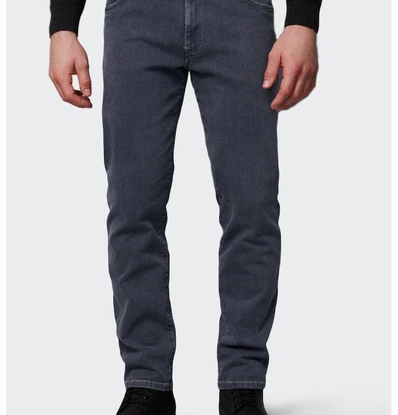 Мъжки панталон M - 5 от Meyer Regular 6256/07 сив - Сив M5 by Meyer