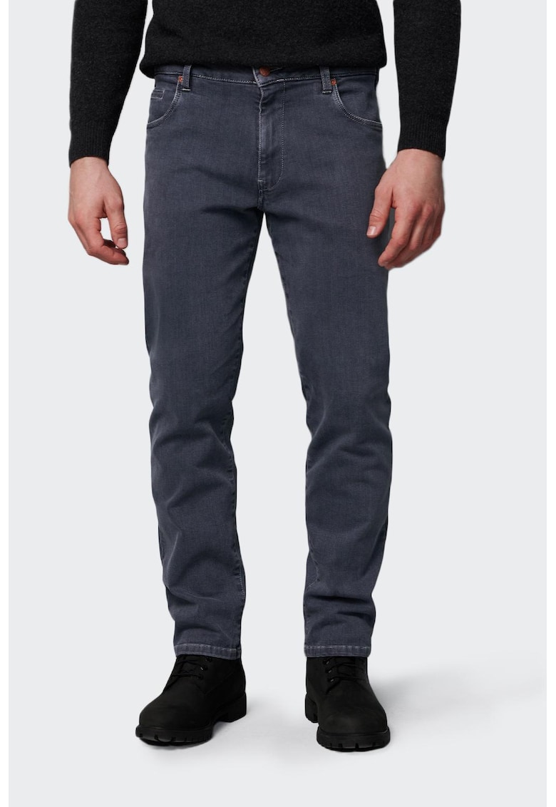 Мъжки панталон M - 5 от Meyer Regular 6256/07 сив - Сив M5 by Meyer