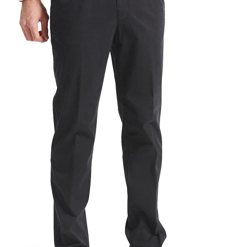 Мъжки панталон -  Monza 5401 - Черен Meyer