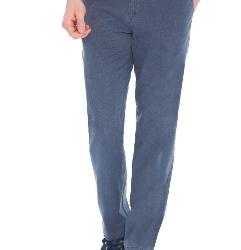 Мъжки панталон -  Monza 5458 - син Meyer