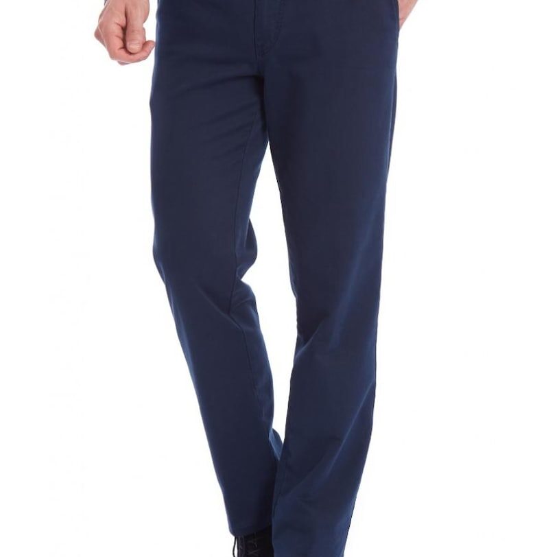 Мъжки панталон  Monza 6446 Син Meyer