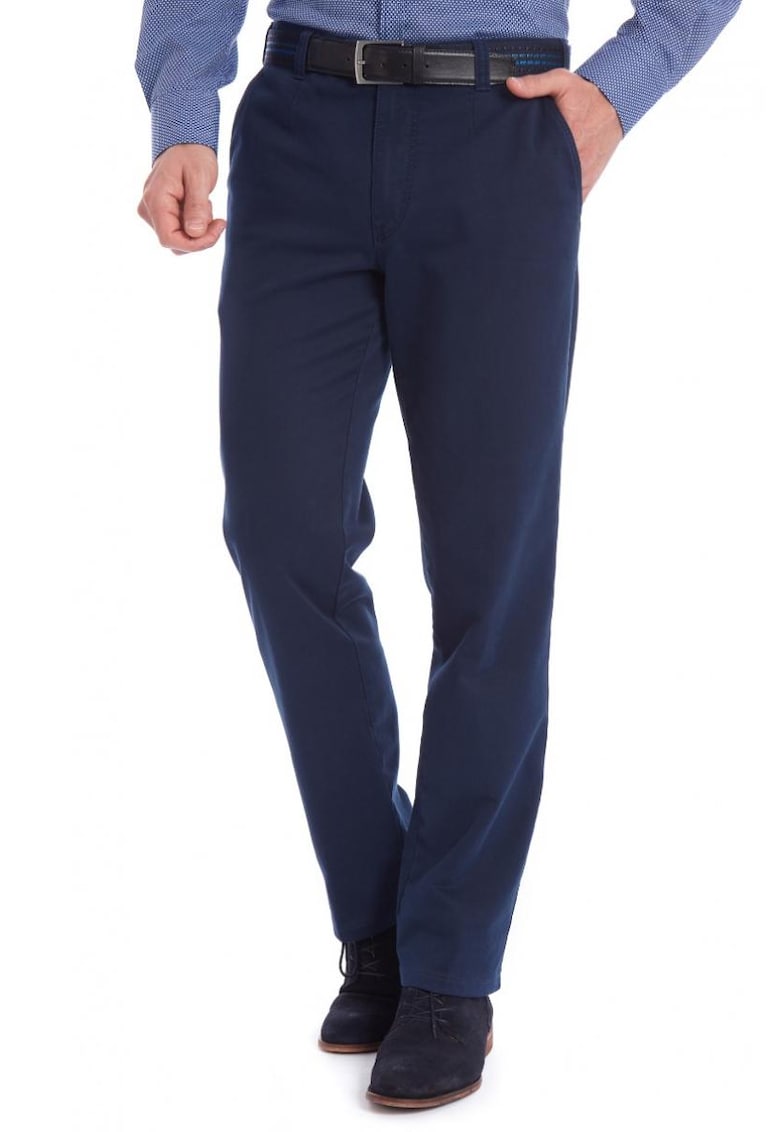 Мъжки панталон Monza 6446 Син Meyer