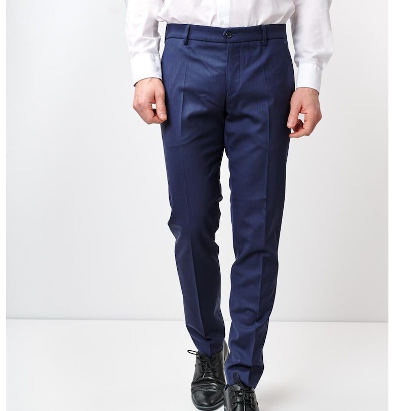 Мъжки панталон  Reno 5300 Син - Син W Wegener