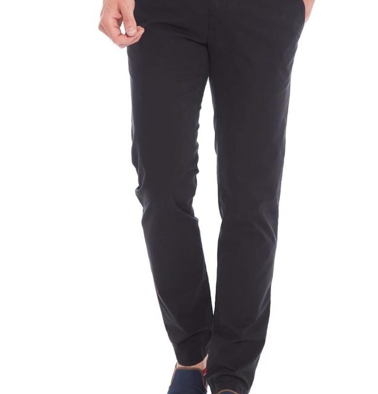 Мъжки панталон  Reno 5501 - черен - Черен W Wegener