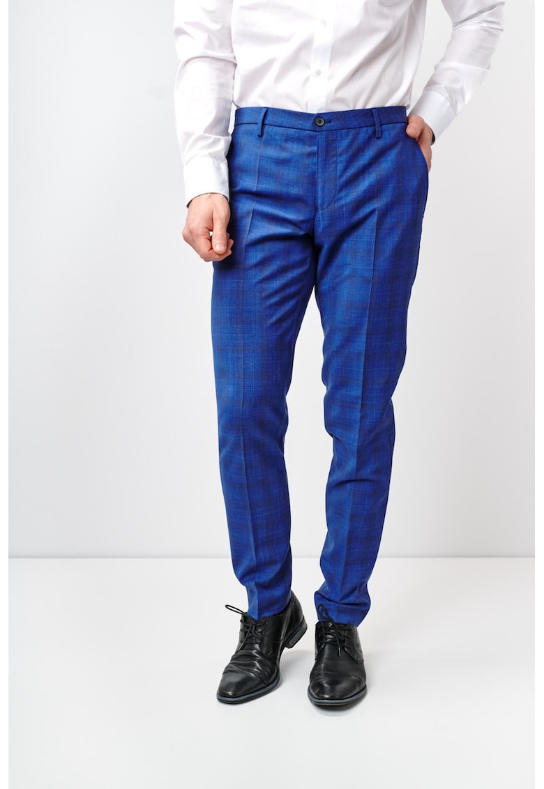 Мъжки панталон Reno-S 5210 Син W Wegener