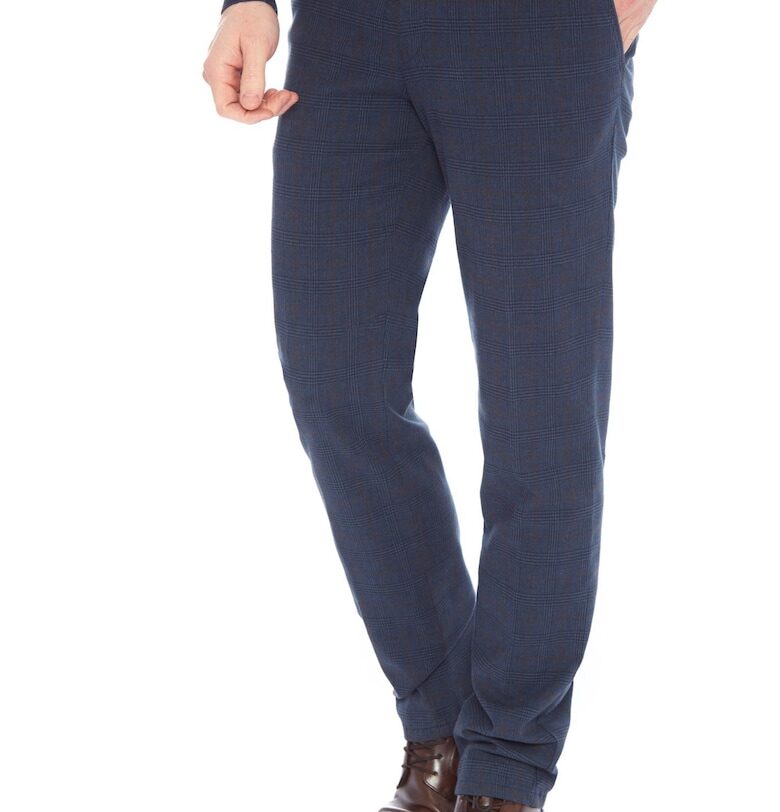 Мъжки панталон  Rover 6675 син - Син W Wegener