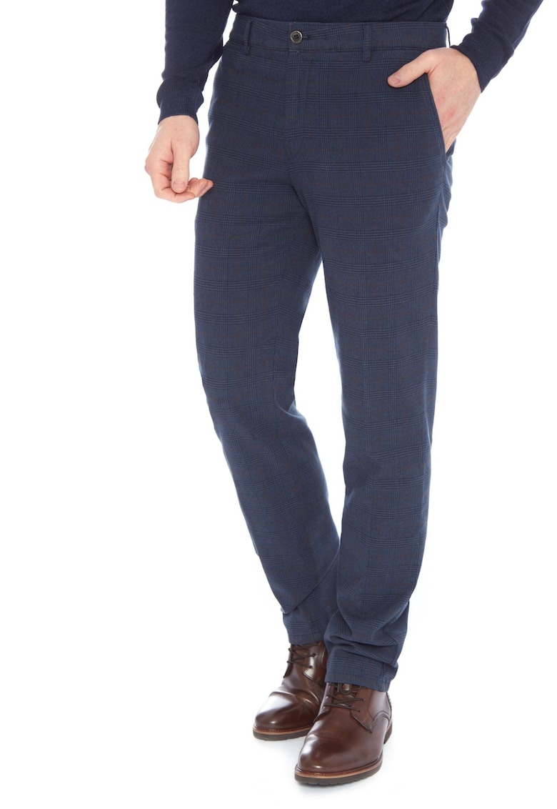 Мъжки панталон Rover 6675 син - Син W Wegener