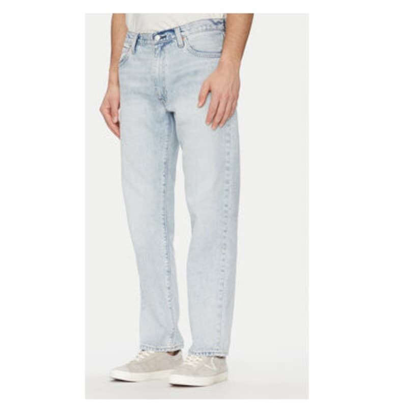 Мъжки панталон  S - 000LO-0005 - Памук - Син - Син Levis