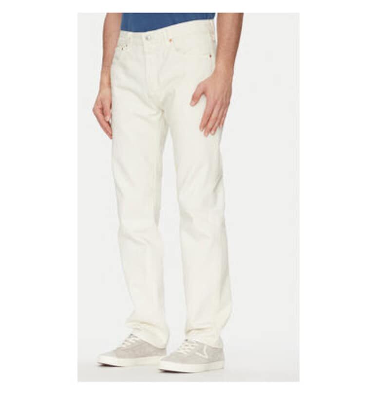 Мъжки панталон  S - 00501-3279 - Памук - Екрю - Екрю Levis