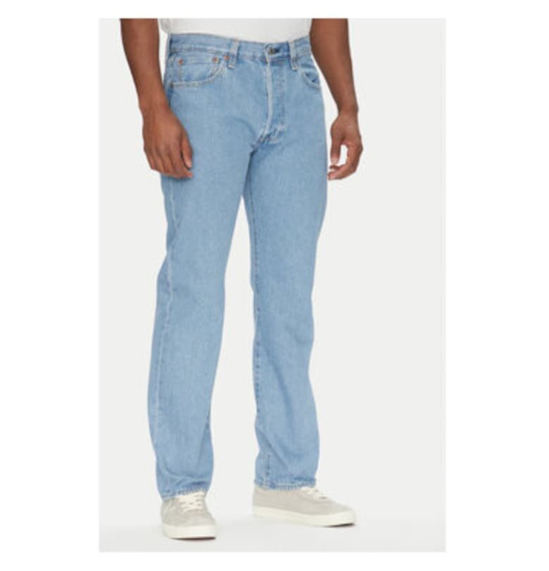 Мъжки панталон  S - 00501-3708 - Памук - Син - Син Levis