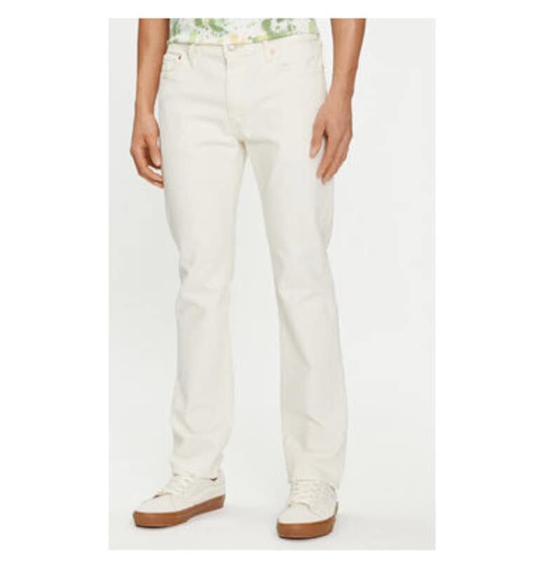 Мъжки панталон  S - 04511-5826 - Памук - Екрю Levis