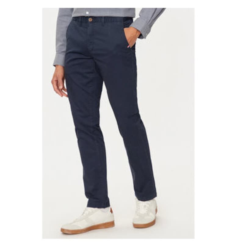 Мъжки панталон - US Polo Assn. - 304797637 - Памук - Син - Син US Polo Assn