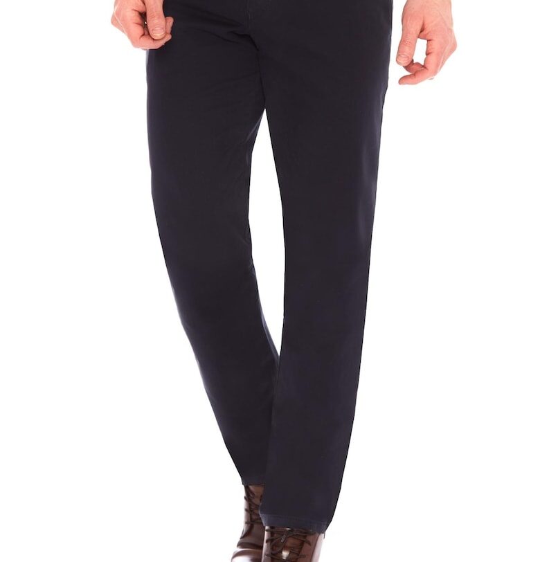 Мъжки панталон W. Wegener Reno-S 6500 син Meyer