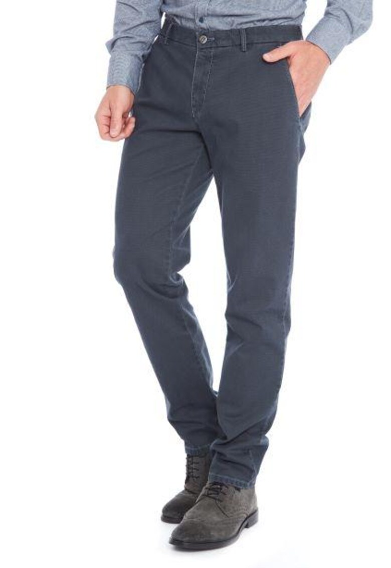 Мъжки панталон - W. Wegener - Ventus 6647 - Сив - Сив Meyer