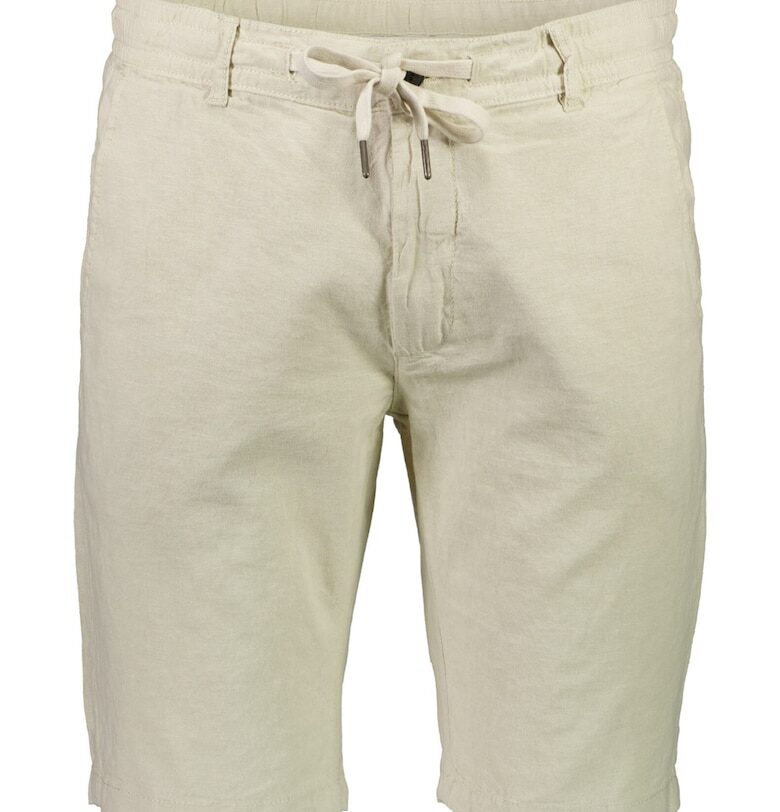 Мъжки панталон -  Лен/Памук - Бежов LINDBERGH