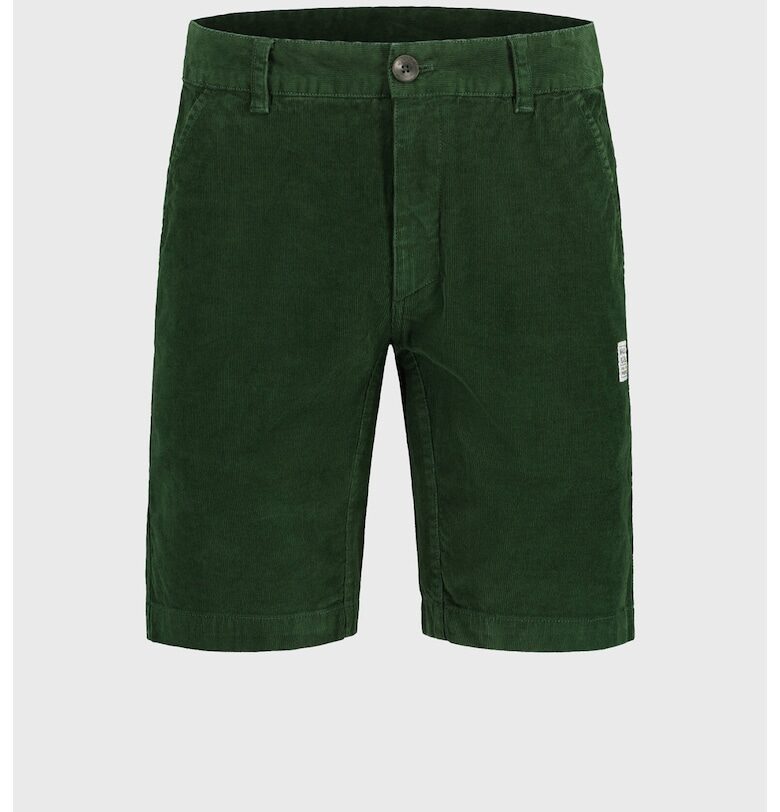 Мъжки панталон Маложа Памук - Зелен Maloja