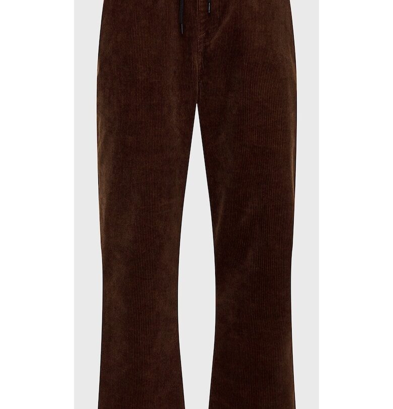 Мъжки панталон  Памук - Кафяв - Кафяв Volcom