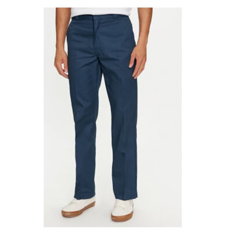 Мъжки панталони -  304439834 - Полиестер/Памук - Син - Син Dickies