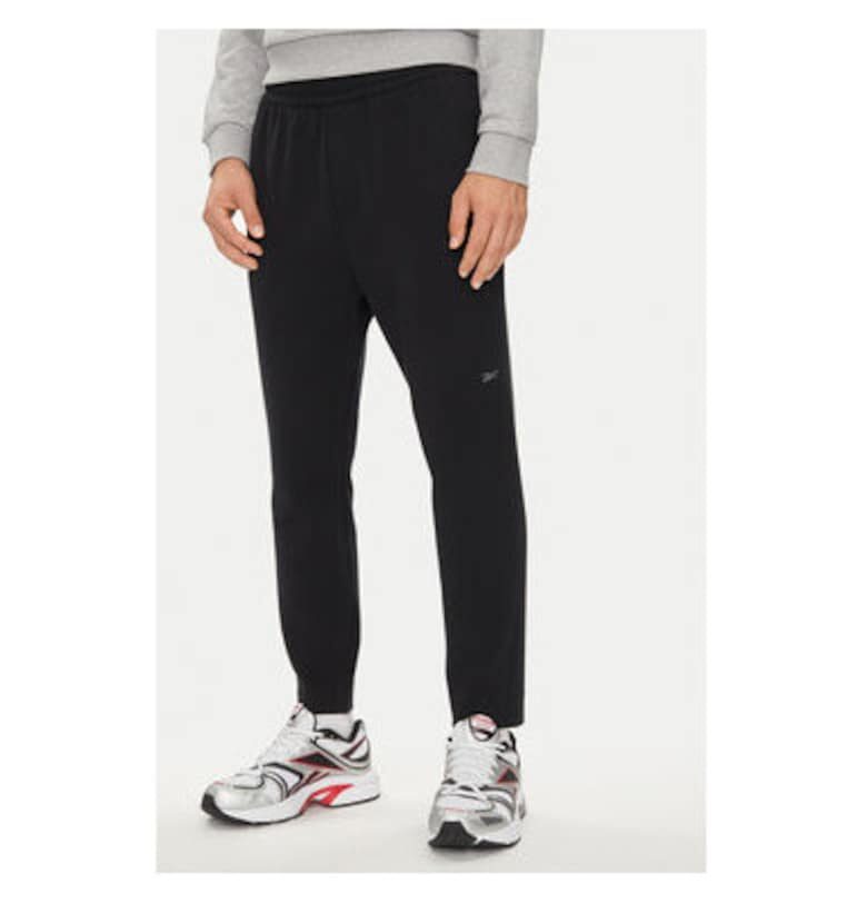 Мъжки панталони -  304552434 - Памук - Черен - Черен Reebok