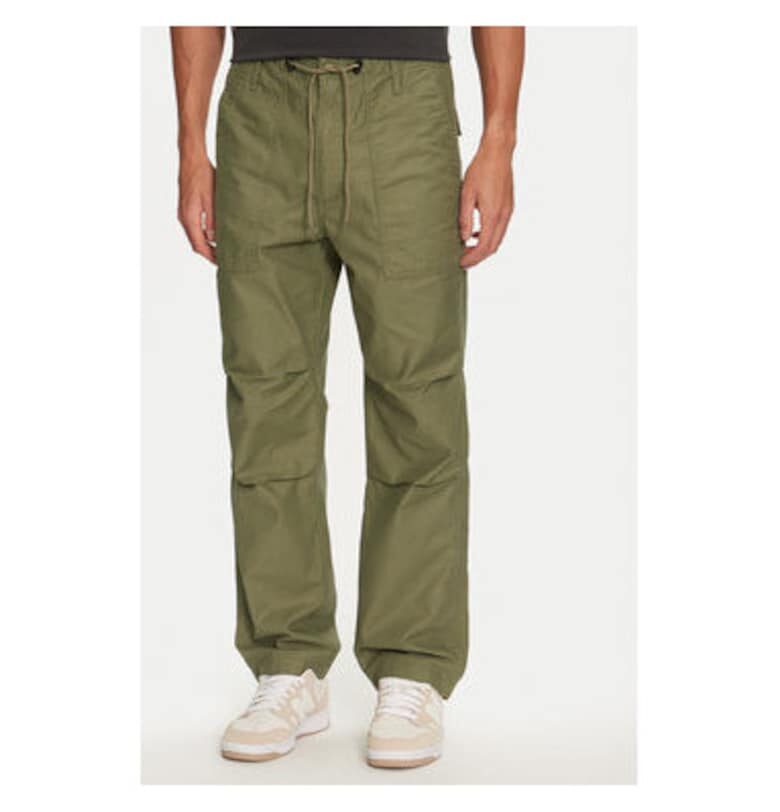 Мъжки панталони -  304808654 - Памук - Зелен - Зелен Levis