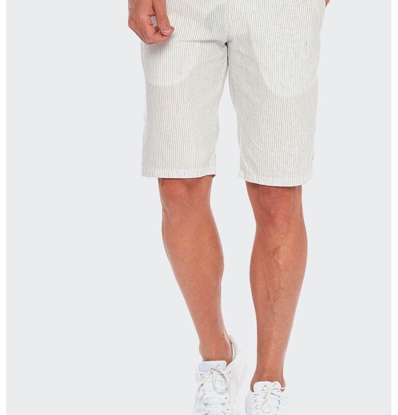 Мъжки панталони  B-Lucky 5690 бял - Бял W Wegener