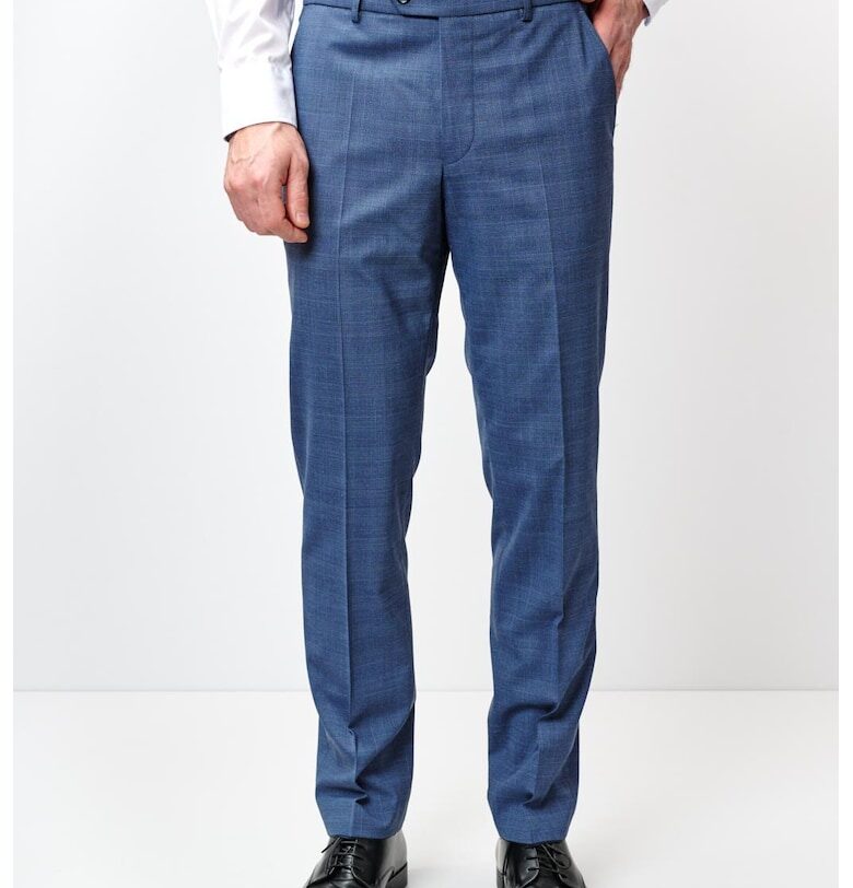 Мъжки панталони  Bonn 5364 Светлосин Meyer