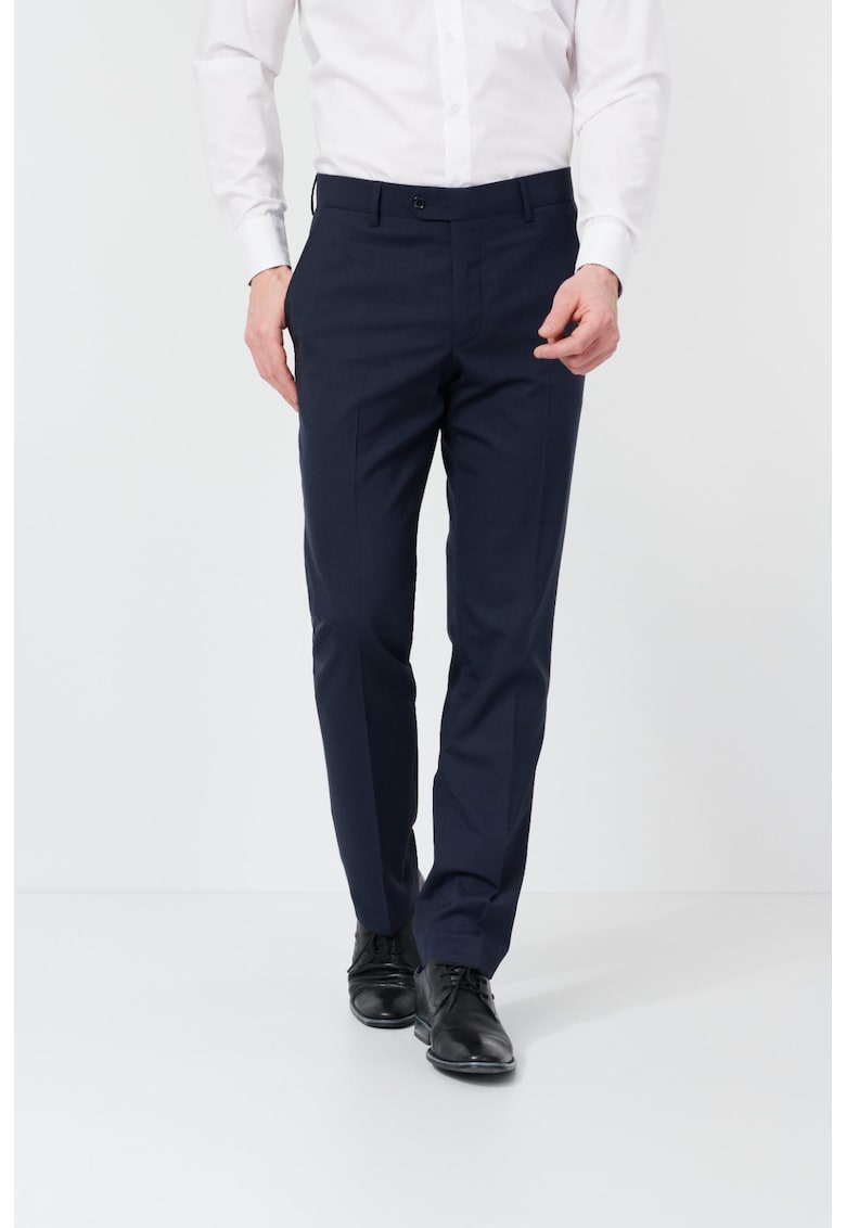 Мъжки панталони Bonn 5364 син - Син Meyer