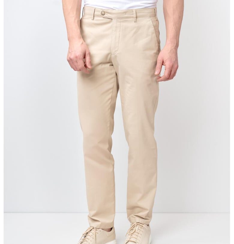 Мъжки панталони  Bonn 5401 Бежови - Бежов Meyer