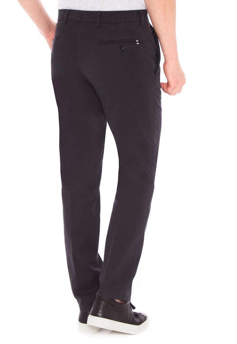 Мъжки панталони Bonn 5431 черен - Черен Meyer