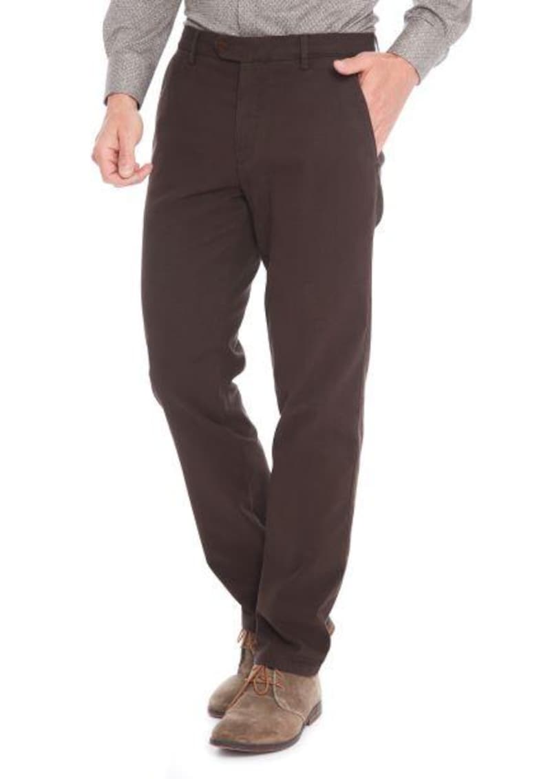Мъжки панталони - Bonn 6434 - Кафяв Meyer