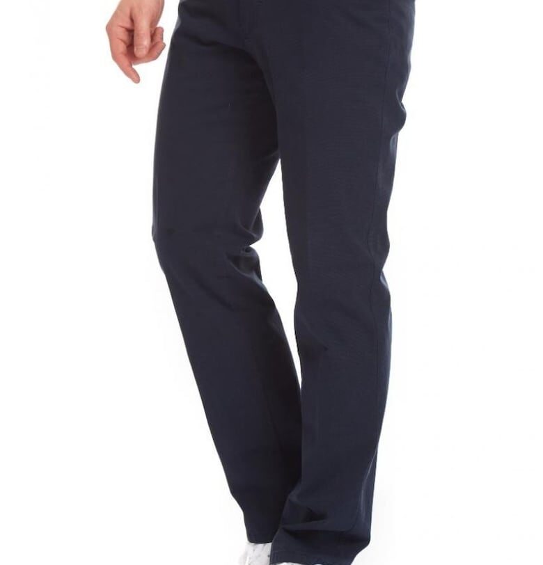 Мъжки панталони -  Douglas 5554 - Тъмносин - 65499 - Син W Wegener