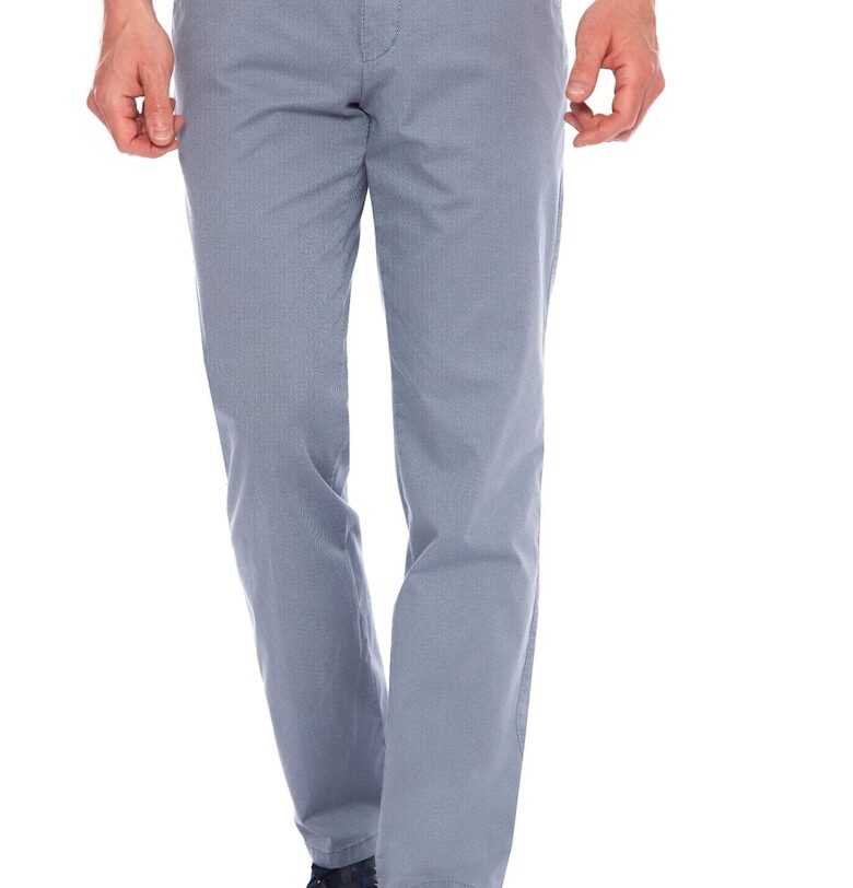 Мъжки панталони -  Eton 5515 - Син W Wegener