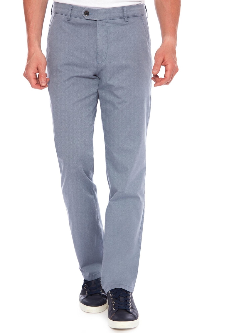 Мъжки панталони - Eton 5515 - Син W Wegener