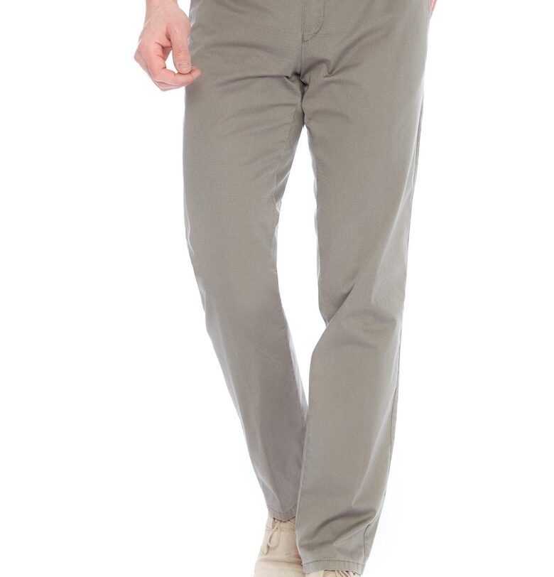 Мъжки панталони -  Eton - Кафяв W Wegener