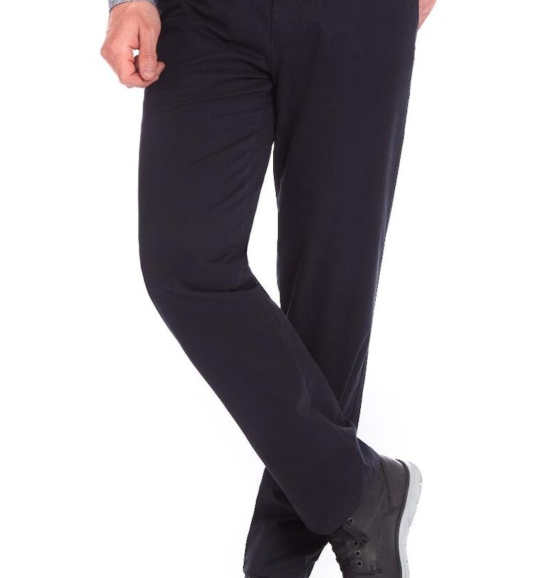 Мъжки панталони -  Eton 6500 - син - Син W Wegener